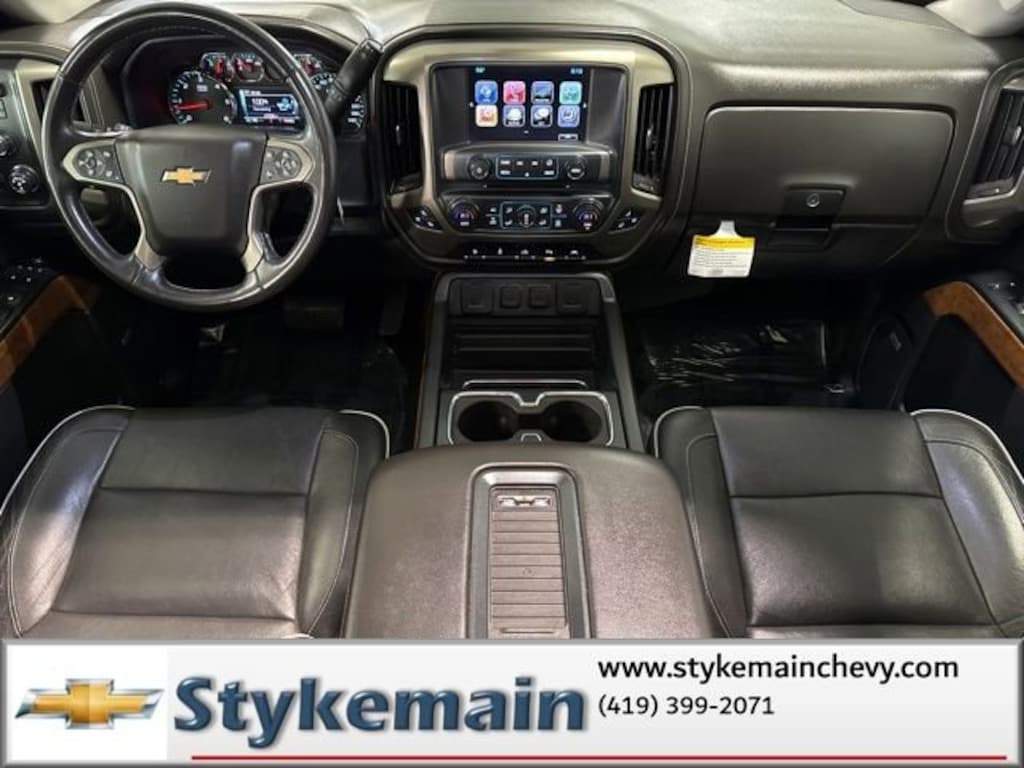 Used 2017 Chevrolet Silverado 1500 High Country Truck Crew Cab