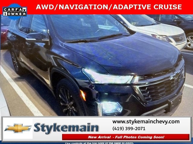 2022 Chevrolet Traverse RS's photo