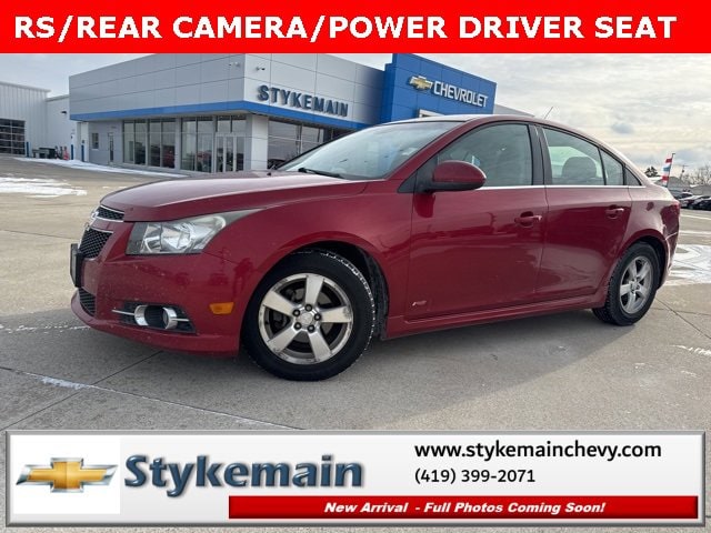 2013 Chevrolet Cruze 1LT