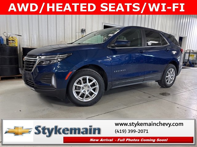 2022 Chevrolet Equinox LT's photo