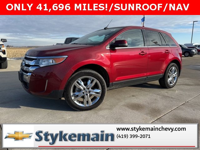 2013 Ford Edge Limited's photo