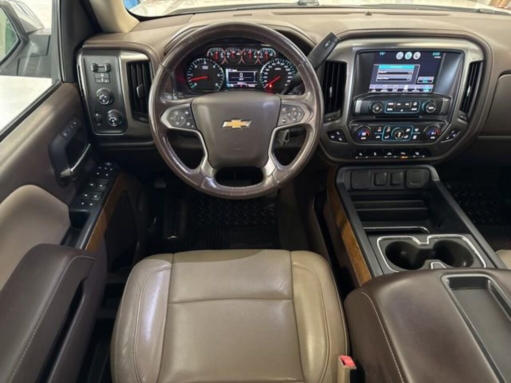 Used 2015 Chevrolet Silverado 1500 LTZ Truck Crew Cab