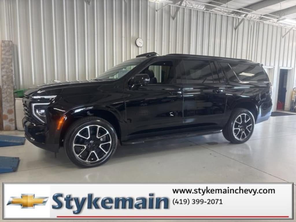 New 2026 Chevrolet Suburban RST SUV