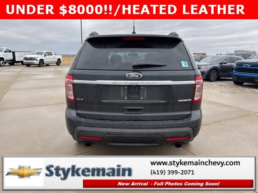Used 2015 Ford Explorer XLT SUV