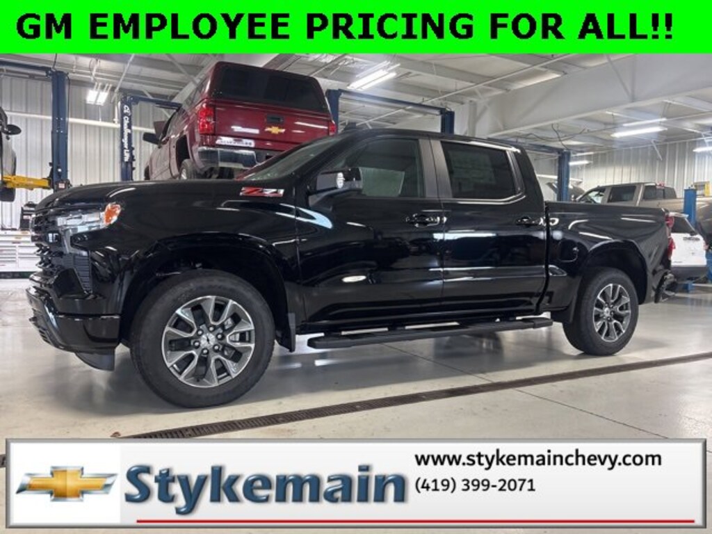 New 2026 Chevrolet Silverado 1500 RST Truck