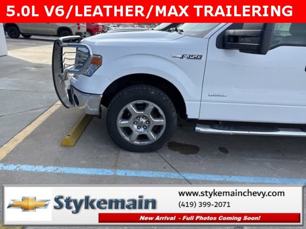Used 2014 Ford F-150 XL Truck SuperCrew Cab