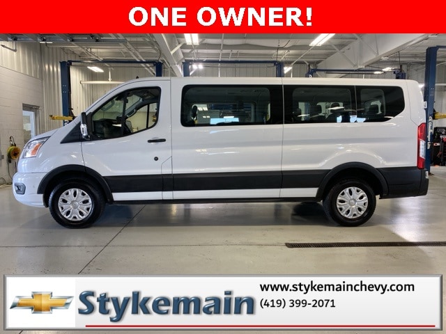 Used 2022 Ford Transit Passenger Van XLT with VIN 1FBAX2Y89NKA29115 for sale in Paulding, OH