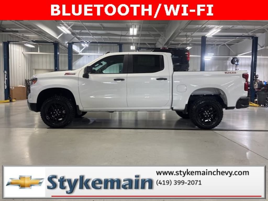 New 2026 Chevrolet Silverado 1500 Custom Trail Boss Truck