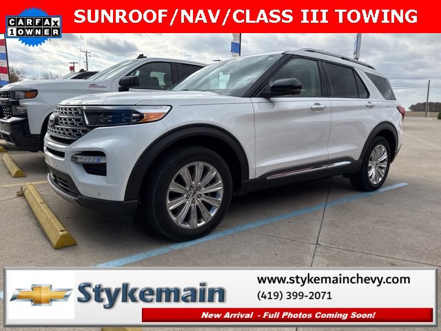 2021 Ford Explorer Limited's photo