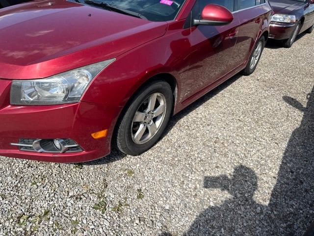 Used 2014 Chevrolet Cruze 1LT with VIN 1G1PC5SB3E7225067 for sale in Paulding, OH