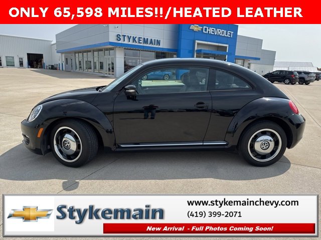 Used 2012 Volkswagen Beetle 2.5 with VIN 3VWJP7AT4CM662082 for sale in Paulding, OH