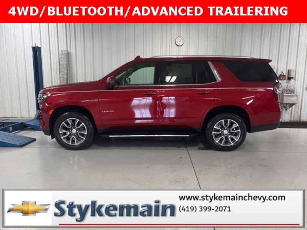 Used 2021 Chevrolet Tahoe LT SUV