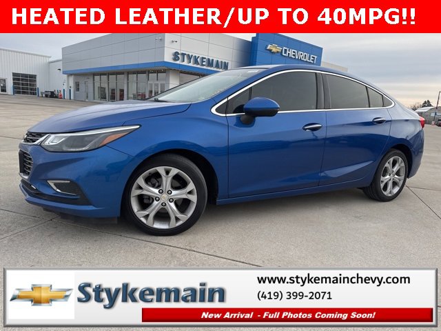 2016 Chevrolet Cruze Premier's photo