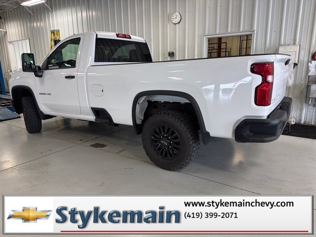 2024 Chevrolet Silverado 2500HD Work Truck photo 4