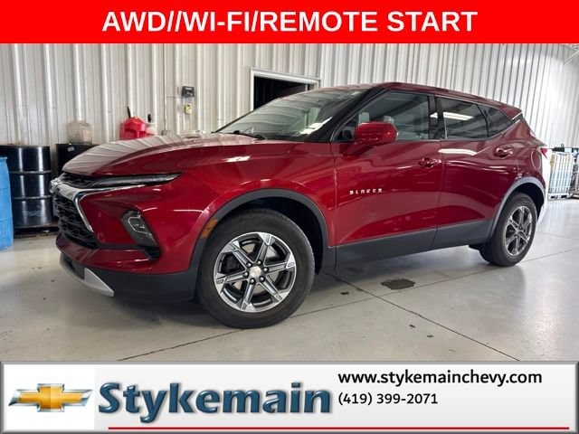 2023 Chevrolet Blazer SUV 