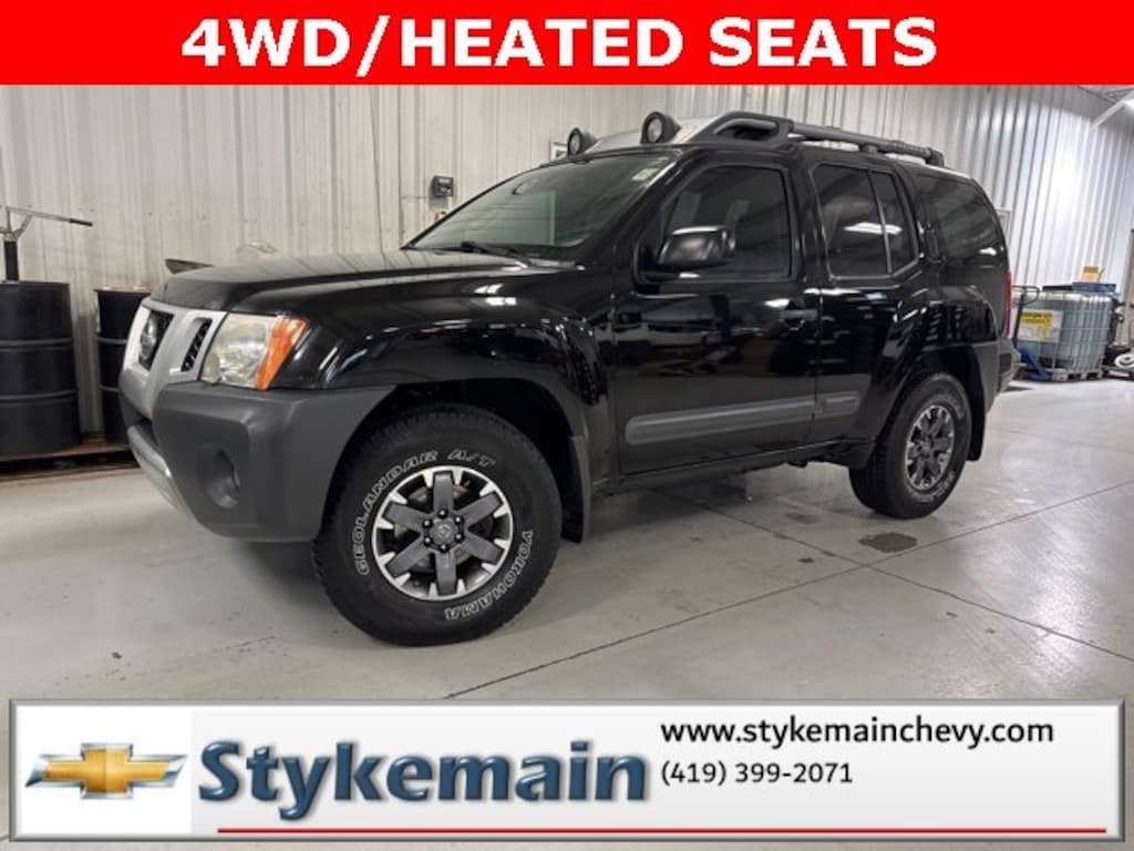 Used 2015 Nissan Xterra Pro-4X SUV