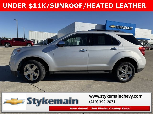 2015 Chevrolet Equinox LTZ photo 3