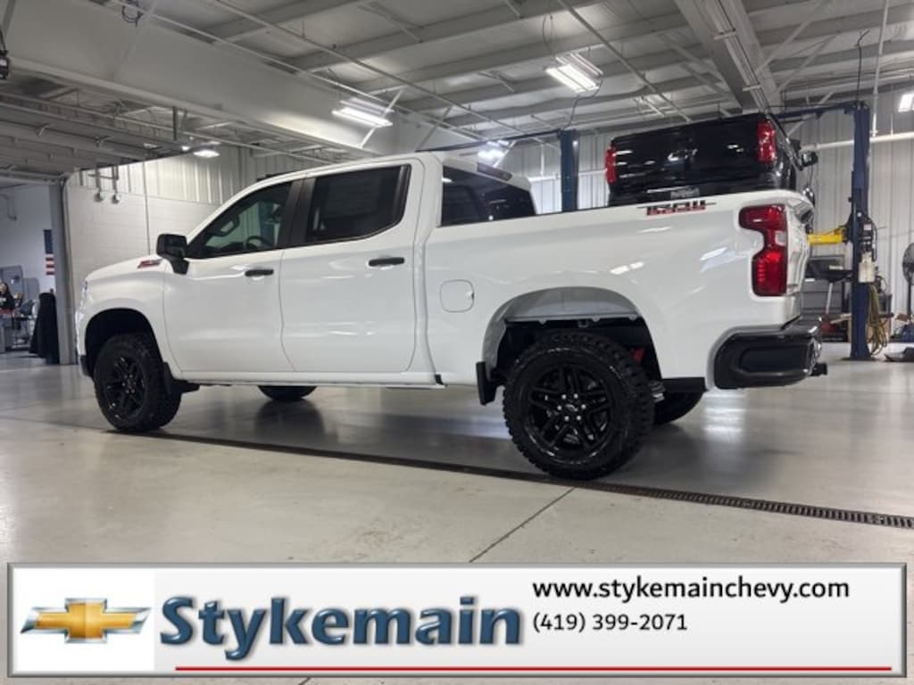 New 2026 Chevrolet Silverado 1500 Custom Trail Boss Truck