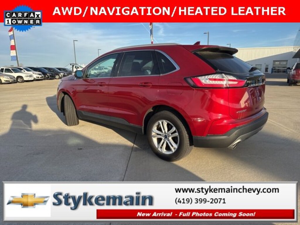 Used 2020 Ford Edge SEL SUV