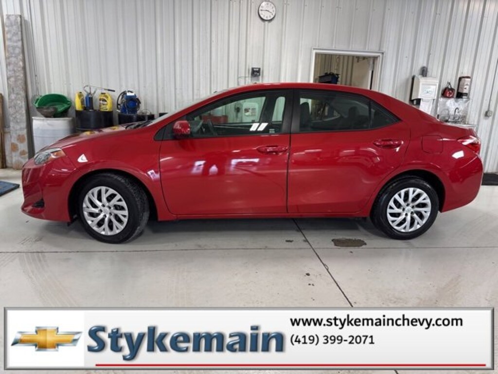 Used 2018 Toyota Corolla L Sedan