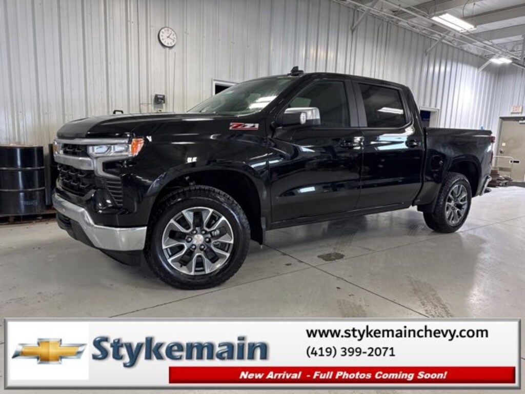 New 2026 Chevrolet Silverado 1500 LT Truck