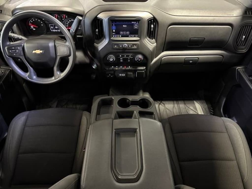 Used 2024 Chevrolet Silverado 1500 Custom Truck Crew Cab