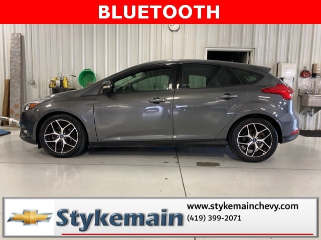 Used 2017 Ford Focus SEL with VIN 1FADP3M22HL201473 for sale in Paulding, OH