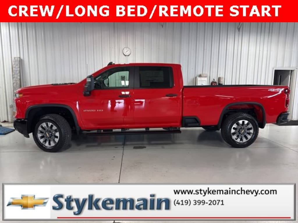 New 2026 Chevrolet Silverado 2500 HD Custom Truck
