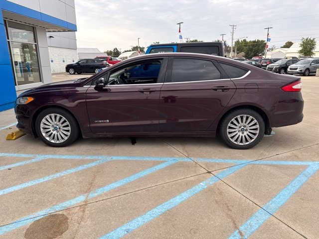 Used 2013 Ford Fusion SE Hybrid with VIN 3FA6P0LU1DR103928 for sale in Paulding, OH