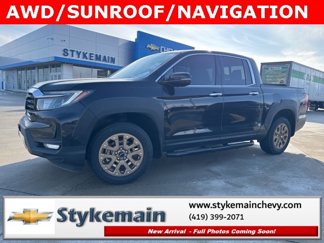 2022 Honda Ridgeline RTL-E's photo