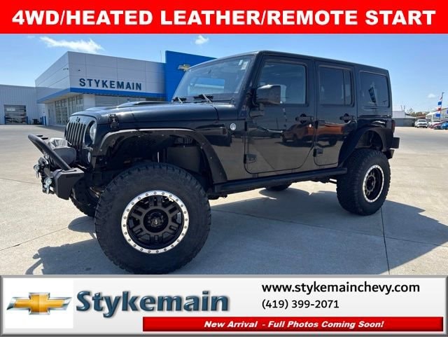 2015 Jeep Wrangler Altitude's photo