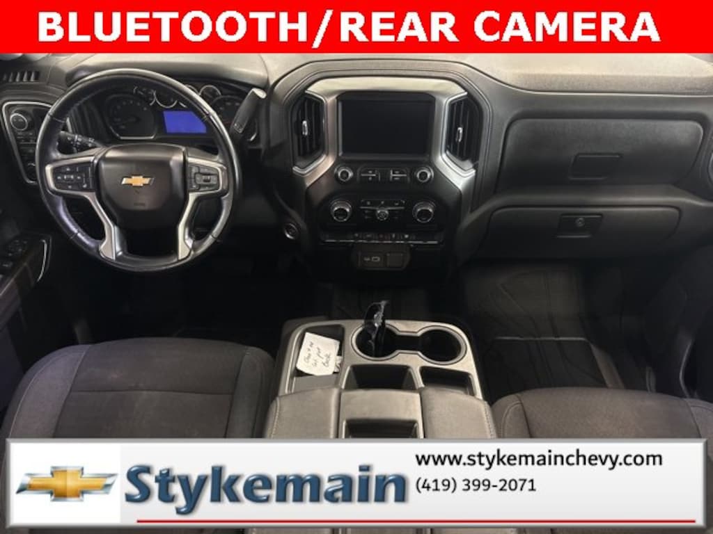 Used 2022 Chevrolet Silverado 1500 LTD LT (2FL) Truck Crew Cab