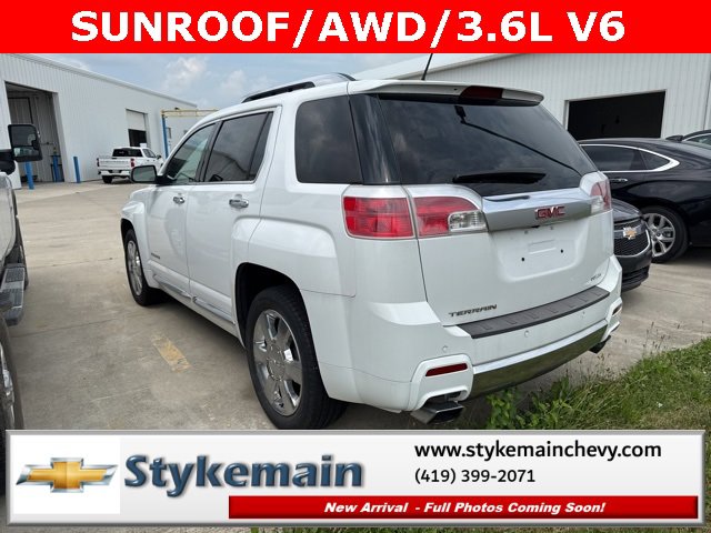 2013 Gmc Terrain Denali photo 3