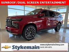 2026 Chevrolet Suburban High Country SUV