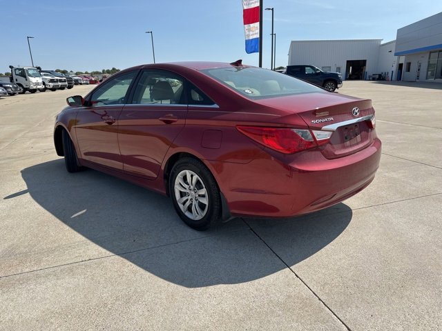 2012 Hyundai Sonata GLS photo 3