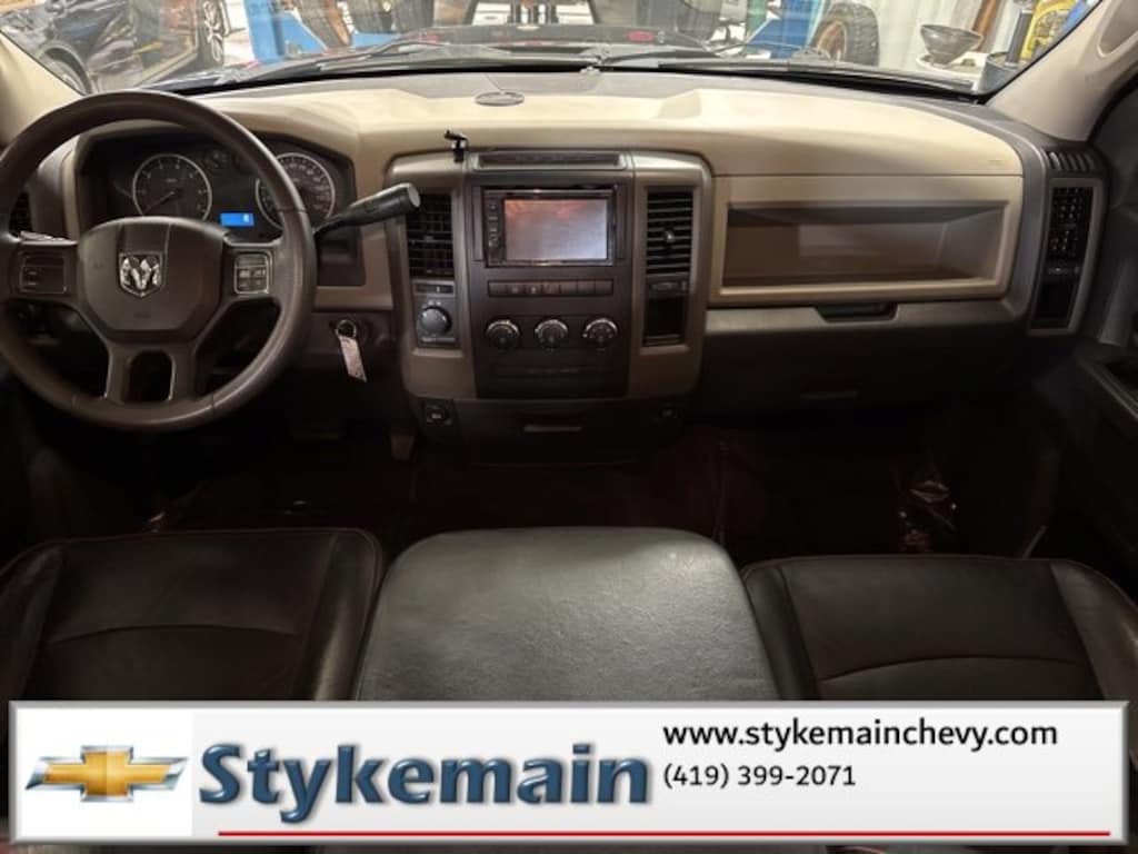 Used 2012 Ram 1500 Express Truck Crew Cab