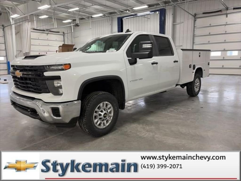 New 2026 Chevrolet Silverado 2500 HD WT Truck