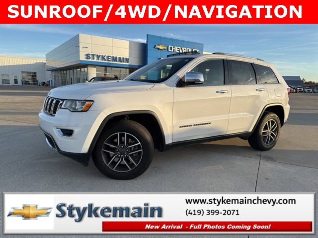 Used 2021 Jeep Grand Cherokee Limited SUV