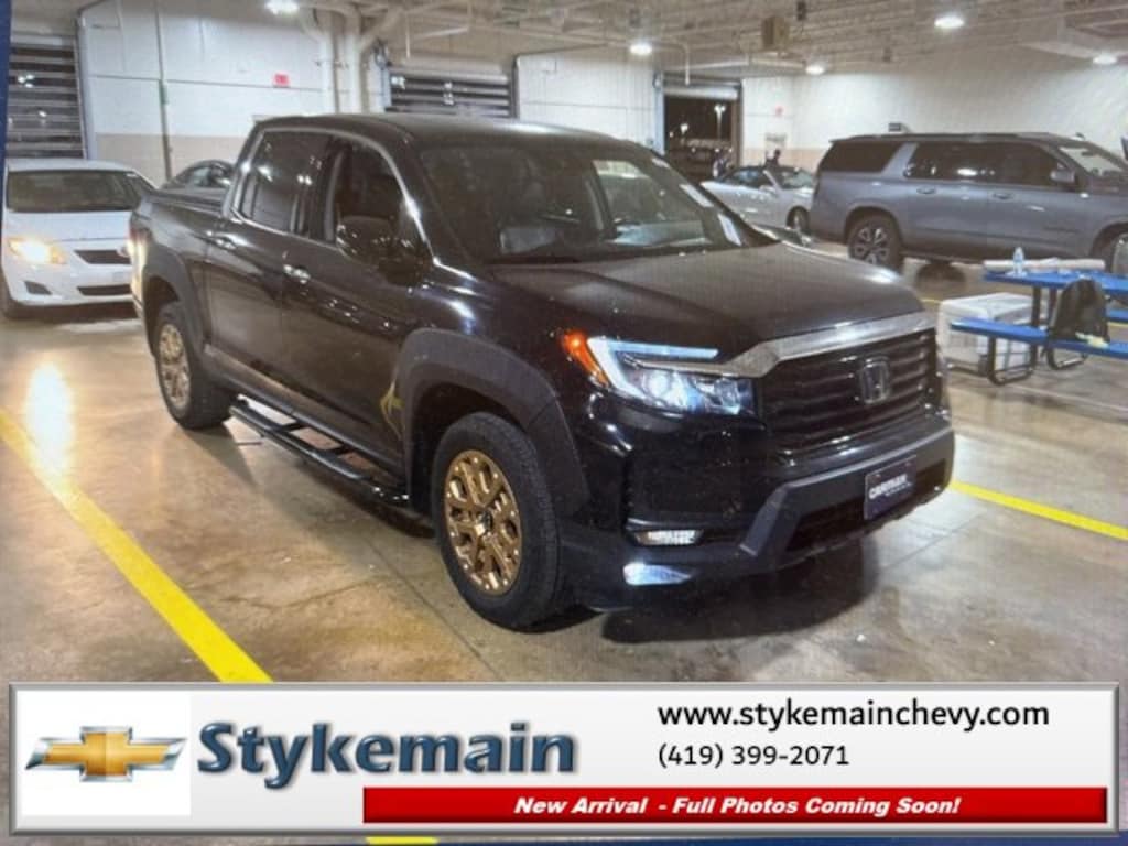 Used 2022 Honda Ridgeline RTL-E Truck Crew Cab