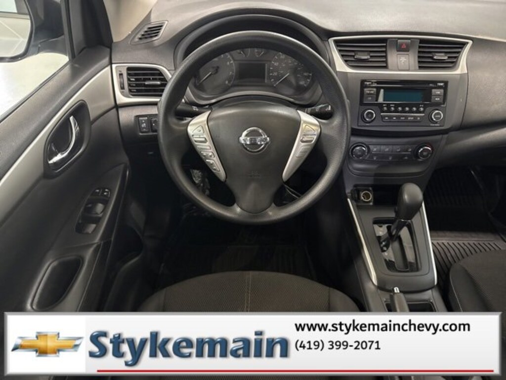 Used 2017 Nissan Sentra S Sedan