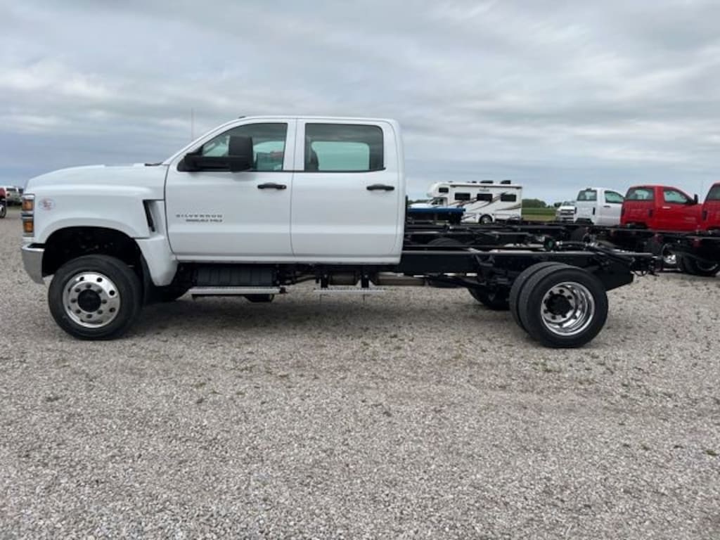 New 2024 Chevrolet Silverado 6500 HD Work Truck Truck