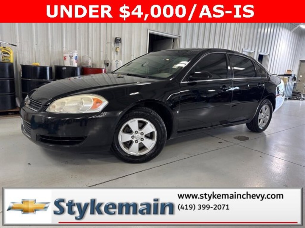 Used 2008 Chevrolet Impala LT Sedan