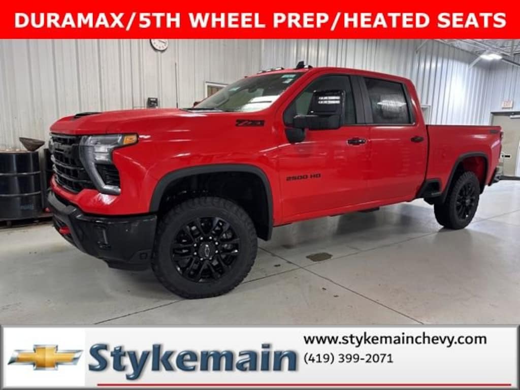 New 2026 Chevrolet Silverado 2500 HD LT Truck