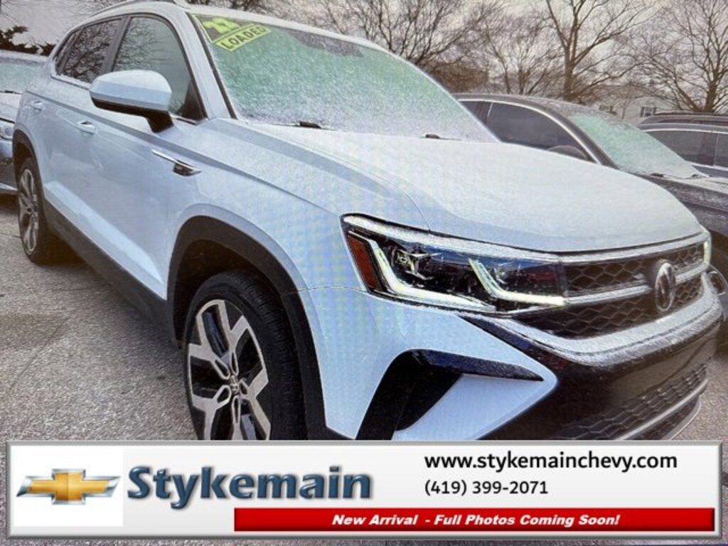 Used 2022 Volkswagen Taos SEL SUV