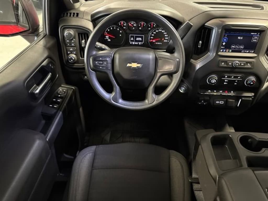 Used 2024 Chevrolet Silverado 1500 Custom Truck Crew Cab