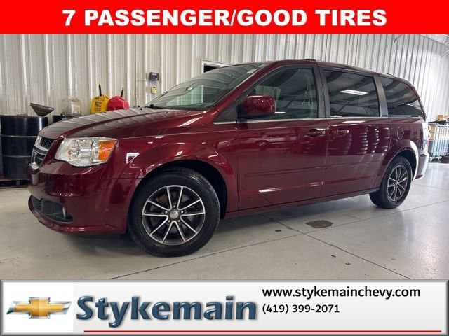 2017 Dodge Grand Caravan SXT's photo