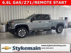 2026 Chevrolet Silverado 2500 HD Custom Truck