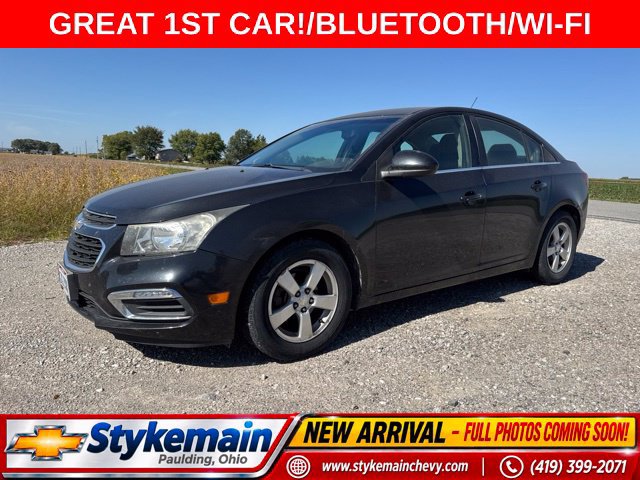 Used 2015 Chevrolet Cruze 1LT with VIN 1G1PC5SB4F7152616 for sale in Paulding, OH