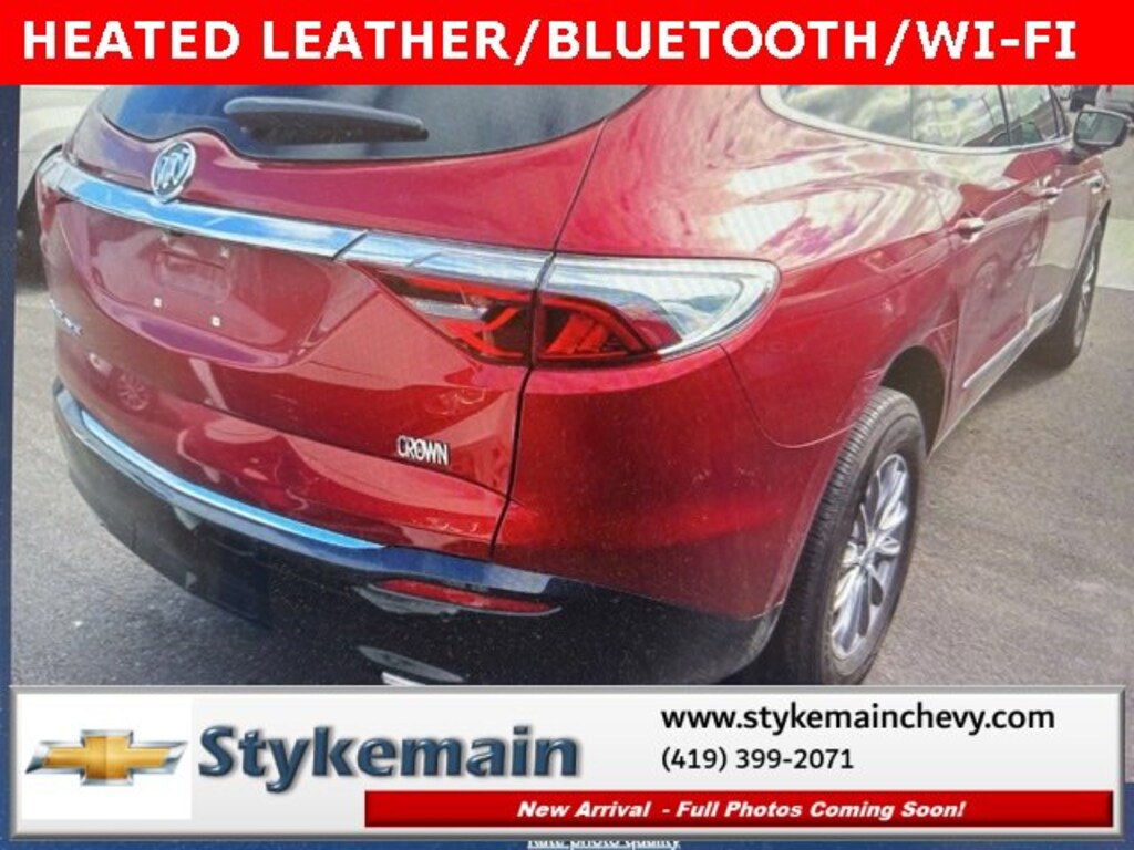 Used 2023 Buick Enclave Essence SUV