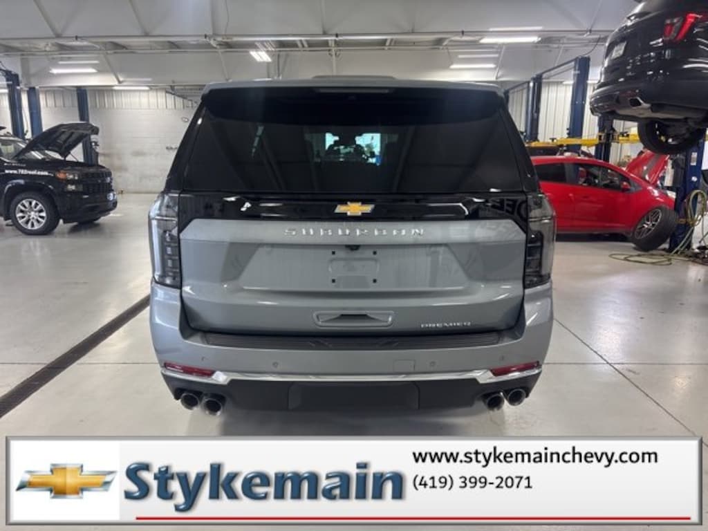 New 2026 Chevrolet Suburban Premier SUV